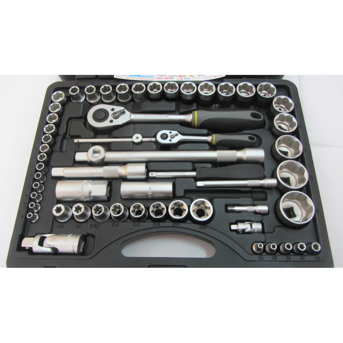 Гедоре TopMaster 108 части 1/4 330316 Гедоре TopMaster 108 части 1/4 330316