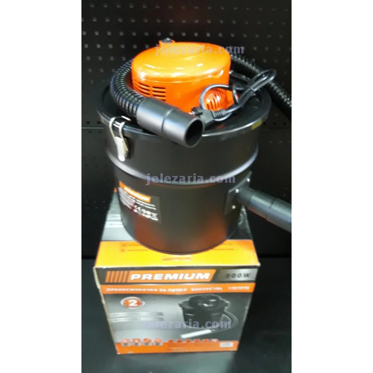 Прахосмукачка за пепел Premium 800W 33079