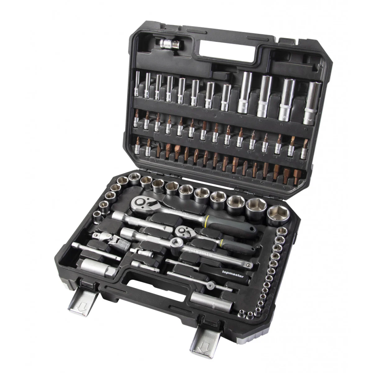 Комплект инструменти LIMITED EDITION 86 части 1/4 & 1/2 TMP - Topmaster 339103 Комплект инструменти LIMITED EDITION 86 части 1/4 & 1/2 TMP - Topmaster 339103