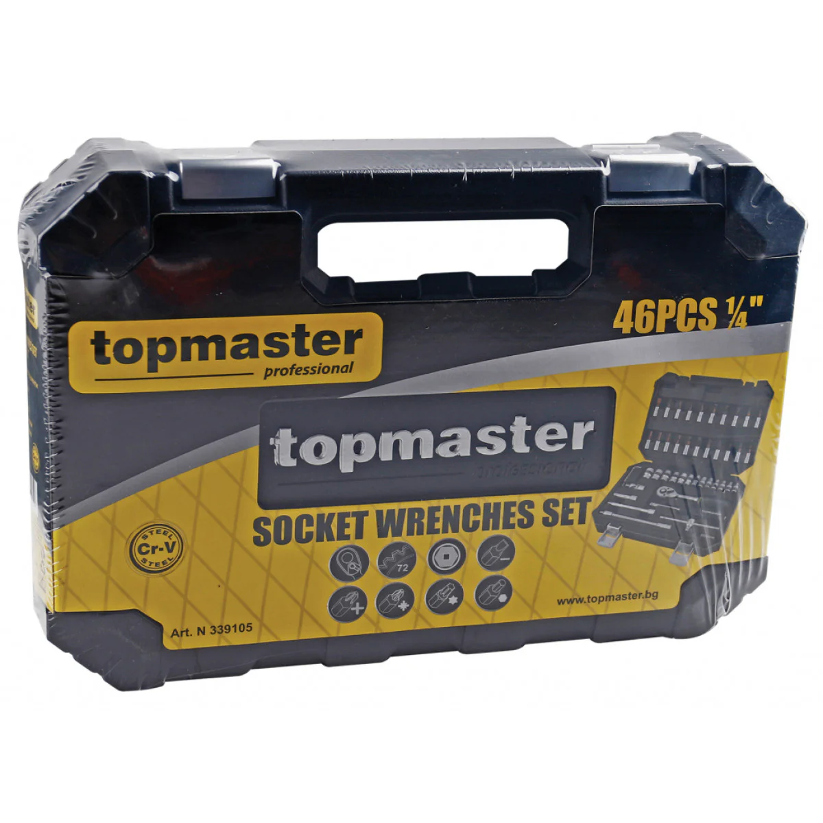 Комплект инструменти LIMITED EDITION 46 части 1/4 339105