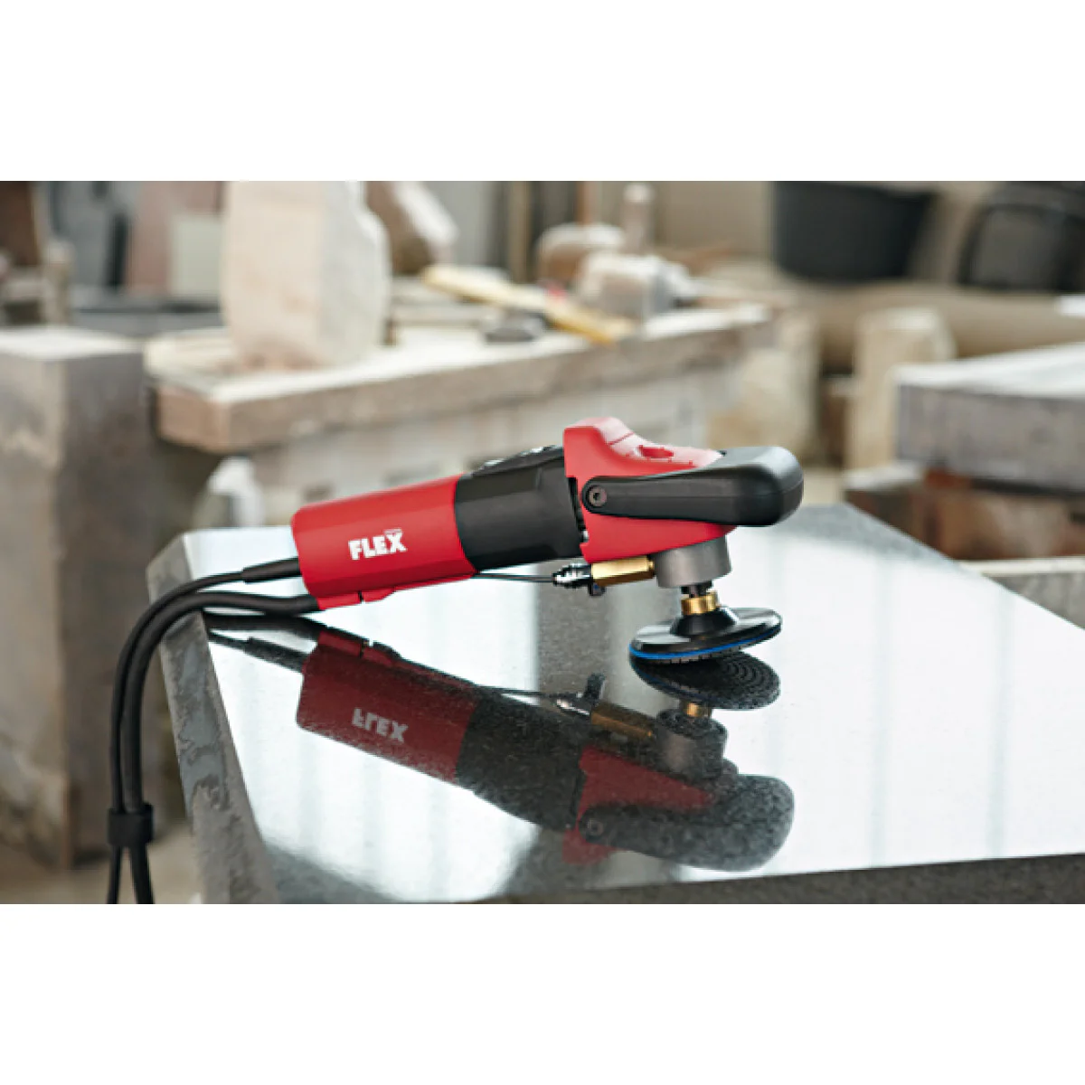 Полирмашина за камък Flex LE 12-3 100 WET 378.461