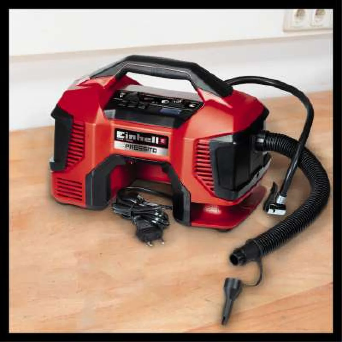 Хибриден компресор Einhell PRESSITO 220V/ 18V 4020460