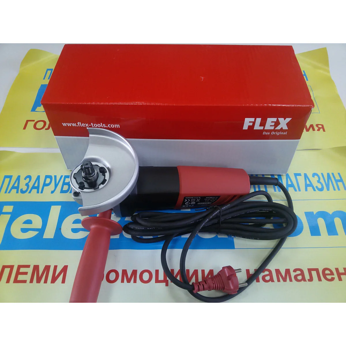 Ъглошлайф FLEX L 800 409.219 Ъглошлайф FLEX L 800 409.219