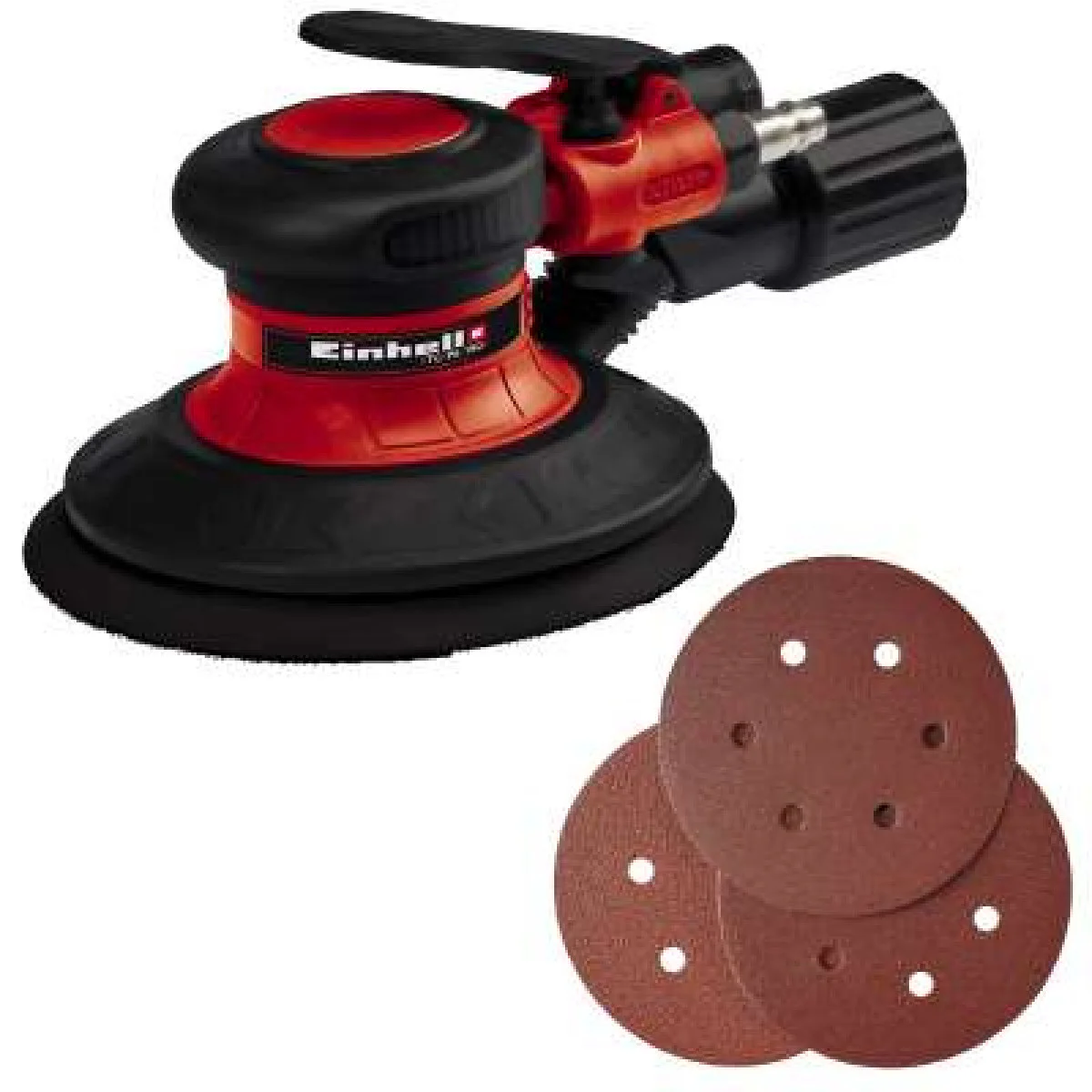 Пневматичен ексцентършлайф  Einhell  TC-PE 150 /Ø150 ММ, 6.3 BAR, 100 Л / МИН/ 4133330