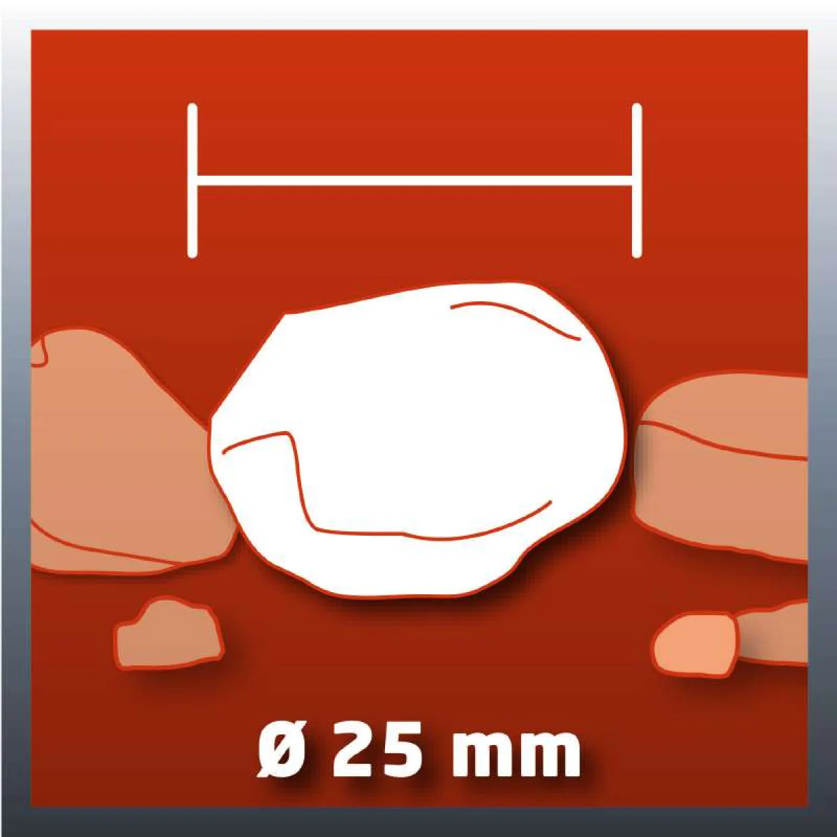 Потопяема помпа за замърсена вода Einhell RG-DP 4525 4170710