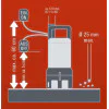 Потопяема помпа за замърсена вода Einhell RG-DP 4525 4170710