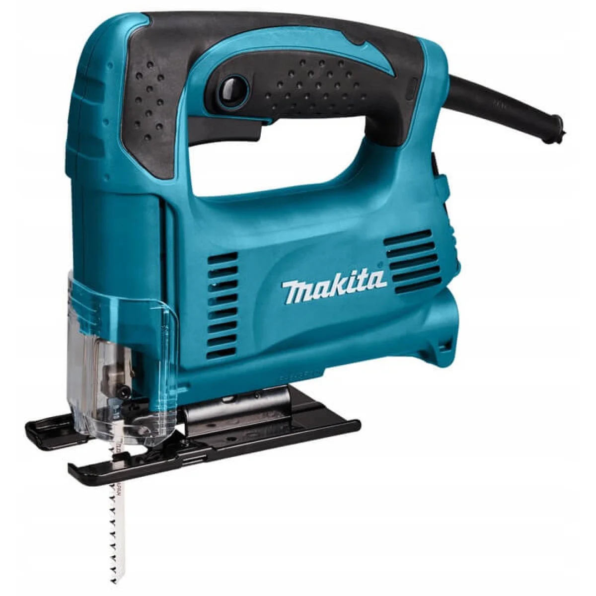 Прободен трион Makita 4326 - 450W, 18 мм, 3100об., 65 мм в дърво 4326 Прободен трион Makita 4326 - 450W, 18 мм, 3100об., 65 мм в дърво 4326