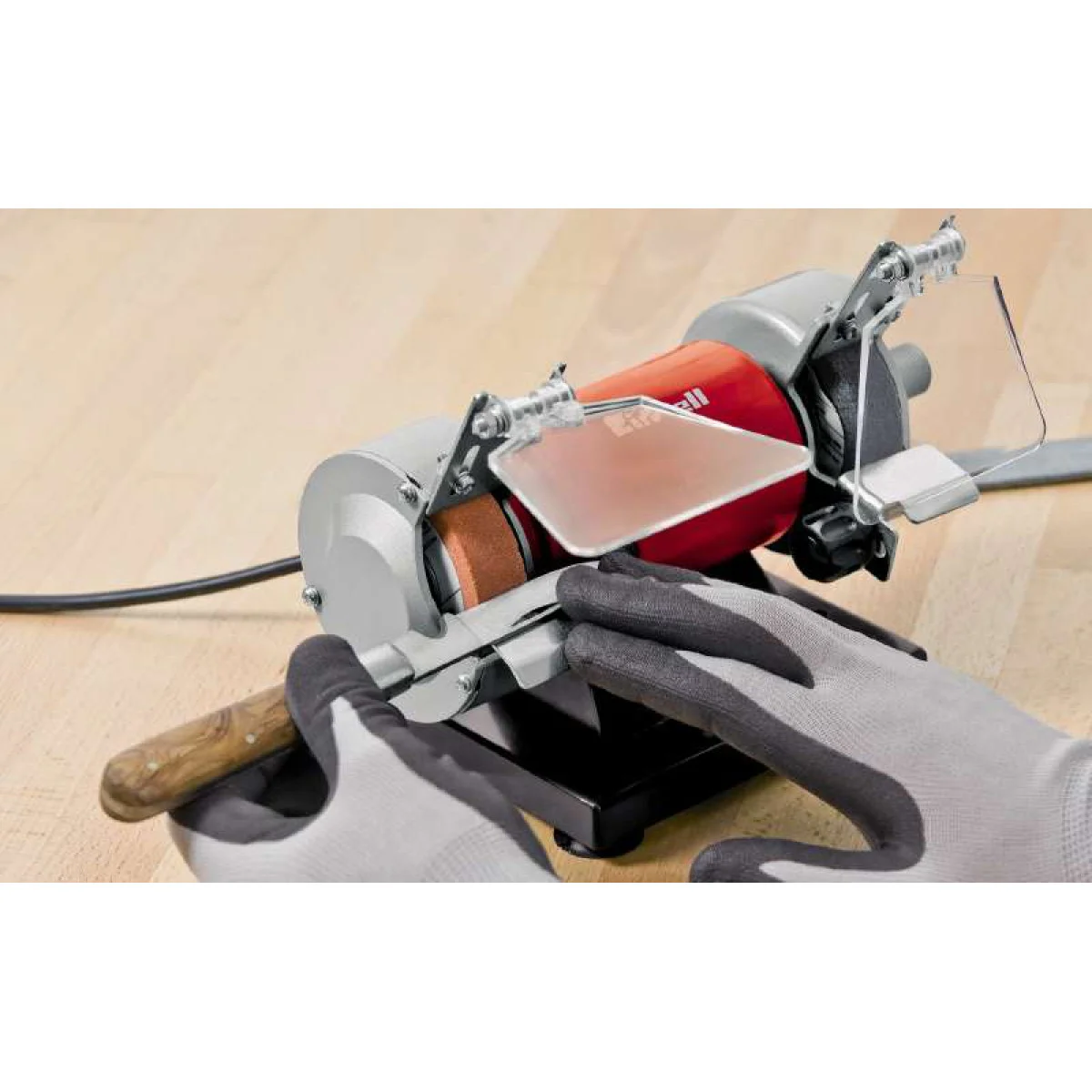 Шмиргел шлифовалка TH-XG 75 KIT 4412560