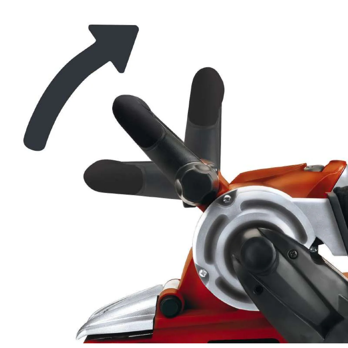 Лентов шлайф Einhell RT-BS 75 4466230 Лентов шлайф Einhell RT-BS 75 4466230