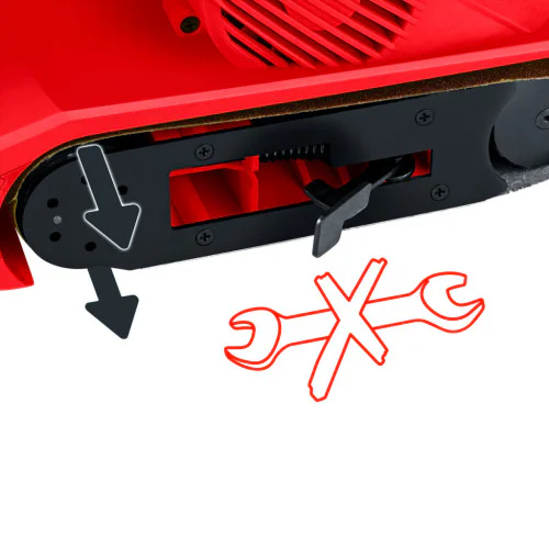 Лентов шалайф Einhell 800W TC-BS 8038 Лентов шалайф Einhell 800W TC-BS 8038