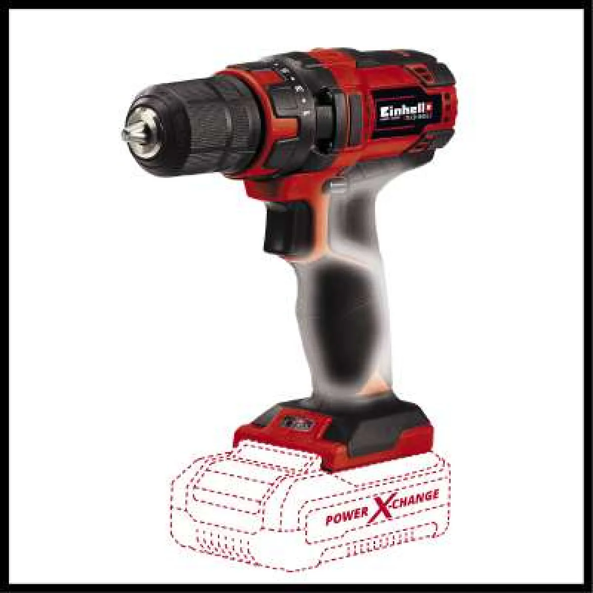 Акумулаторна бормашина Einhell  TC-CD 18/35 LI SOLO /18 V , /без батерия и зарядно / 4513927