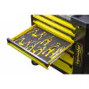 Количка за инструменти 7 чекмеджета 182 части Top Master Pro 455555