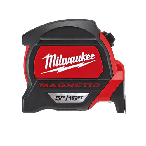 Премиум магнитна ролетка Milwaukee - 5м/16ft