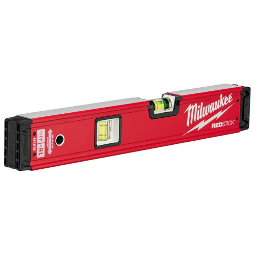 Немагнитен нивелир MILWAUKEE REDSTICK Backbone ™ 40 cm