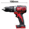Акумулаторен ударен винтоверт Milwaukee M18 BPD-0, 50 Nm, без батерия 4933443500 Акумулаторен ударен винтоверт Milwaukee M18 BPD-0, 50 Nm, без батерия 4933443500