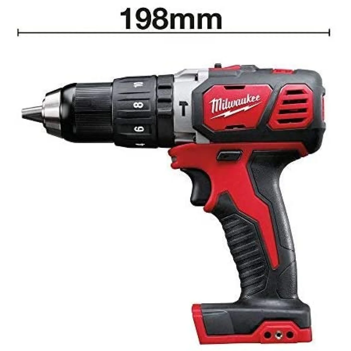 Акумулаторен ударен винтоверт Milwaukee M18 BPD-0, 50 Nm, без батерия 4933443500 Акумулаторен ударен винтоверт Milwaukee M18 BPD-0, 50 Nm, без батерия 4933443500