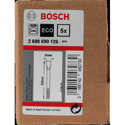 5 бр. Плосък секач ,  Bosch SDS max