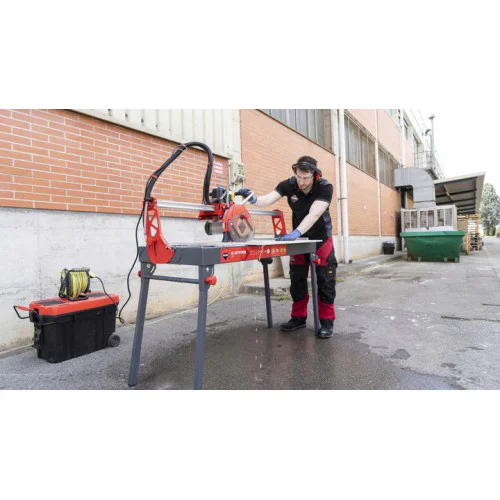 Машина за рязане на строителни материали Rubi DC-250 Python, 1100 W, 250 мм, 1080 мм