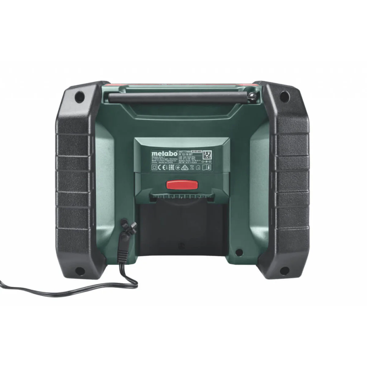 Радио акумулаторно METABO R 12-18 BT 600777850