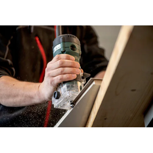 Фреза за кантове METABO FM 500-6, 500W, 6 мм 