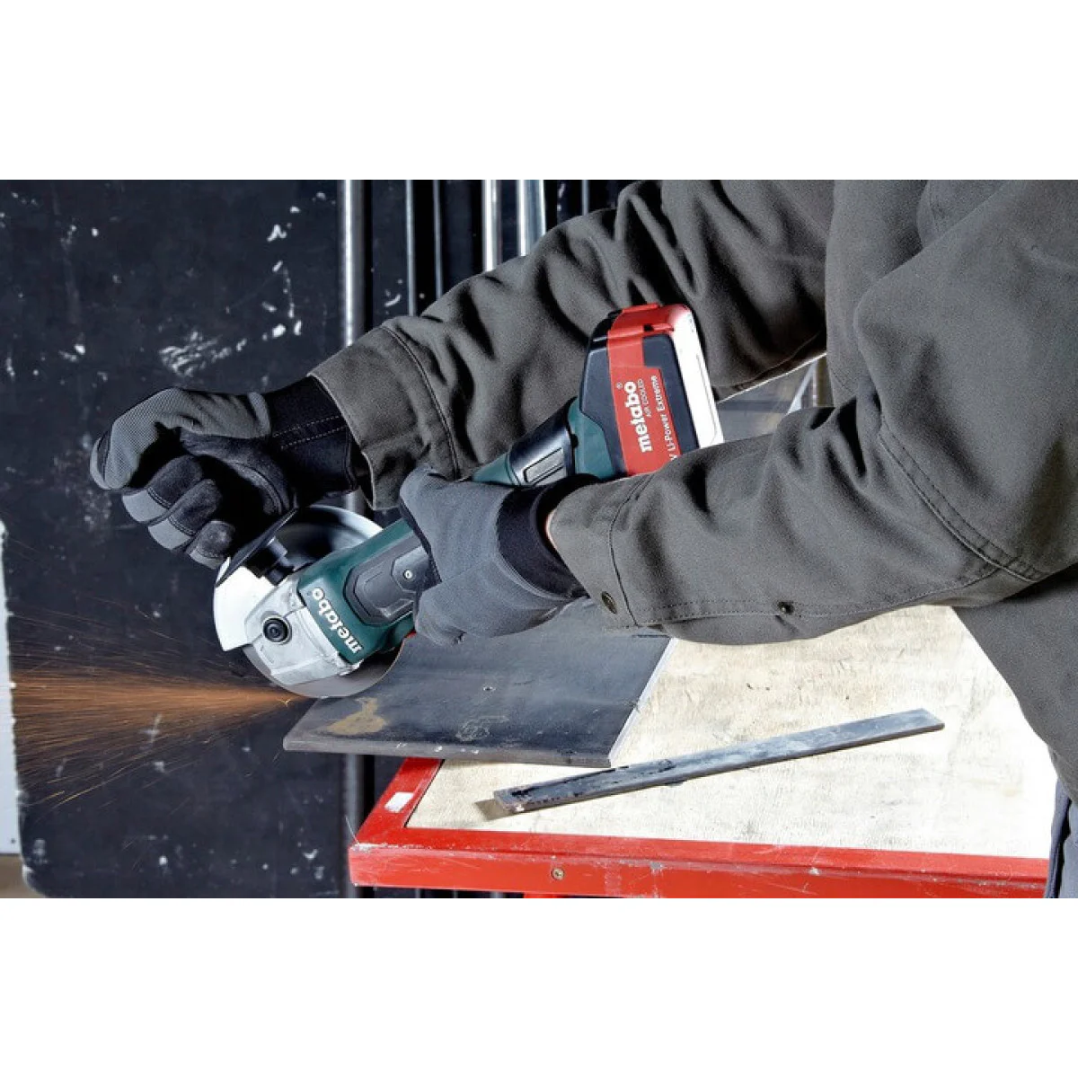Акумулаторен ъглошлайф Metabo W 18 LTX 125 602174610
