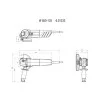Ъглошлайф METABO WEV 850-125 850W рег. обороти 603611000 Ъглошлайф METABO WEV 850-125 850W рег. обороти 603611000