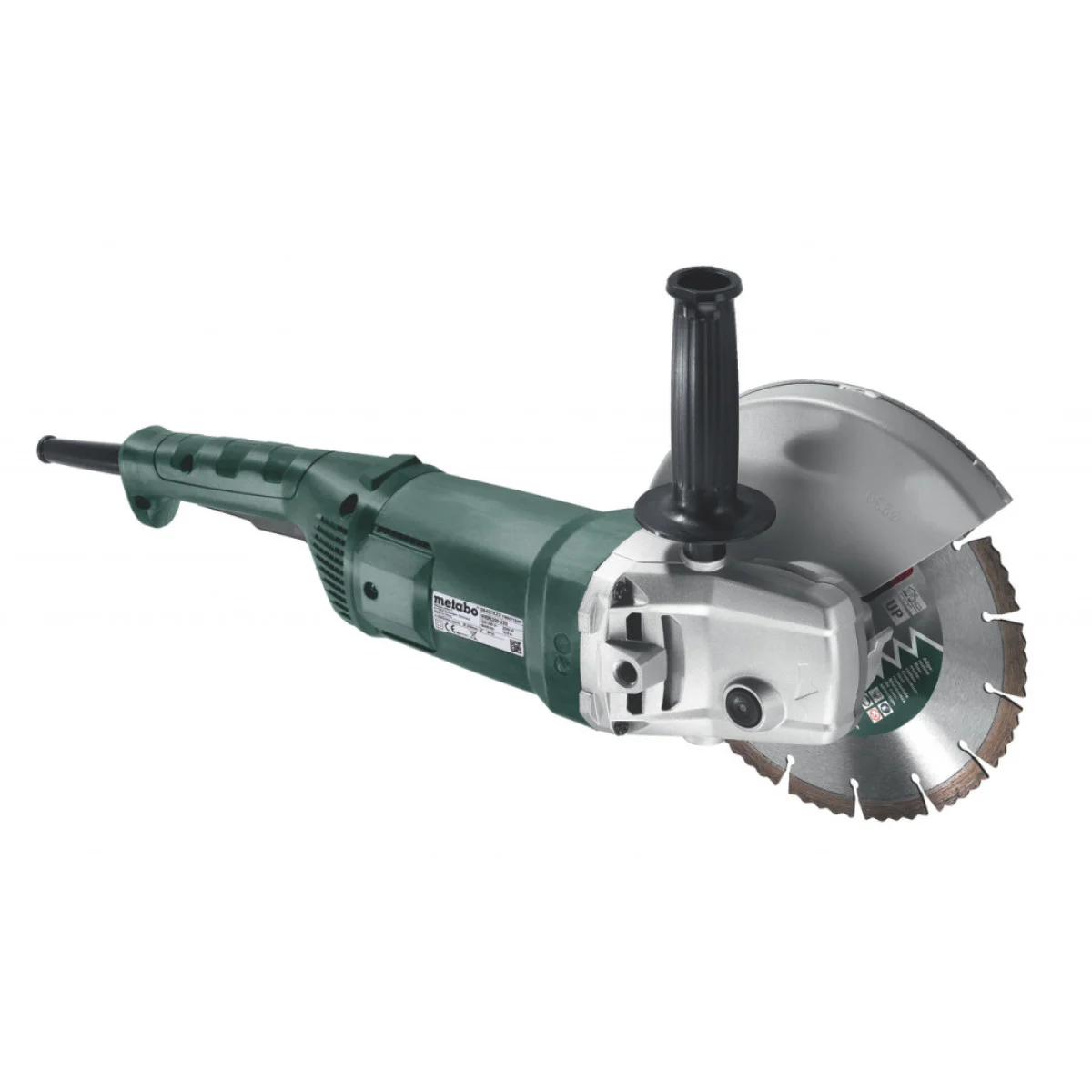 Ъглошлайф METABO WE 2200-230, 230mm, 2200W 606437000