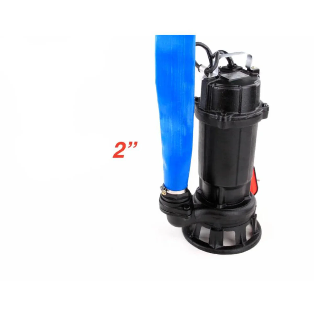 Потопяема помпа за вода с мелница YATO, чугун, 750 W, max 16000л час 85350