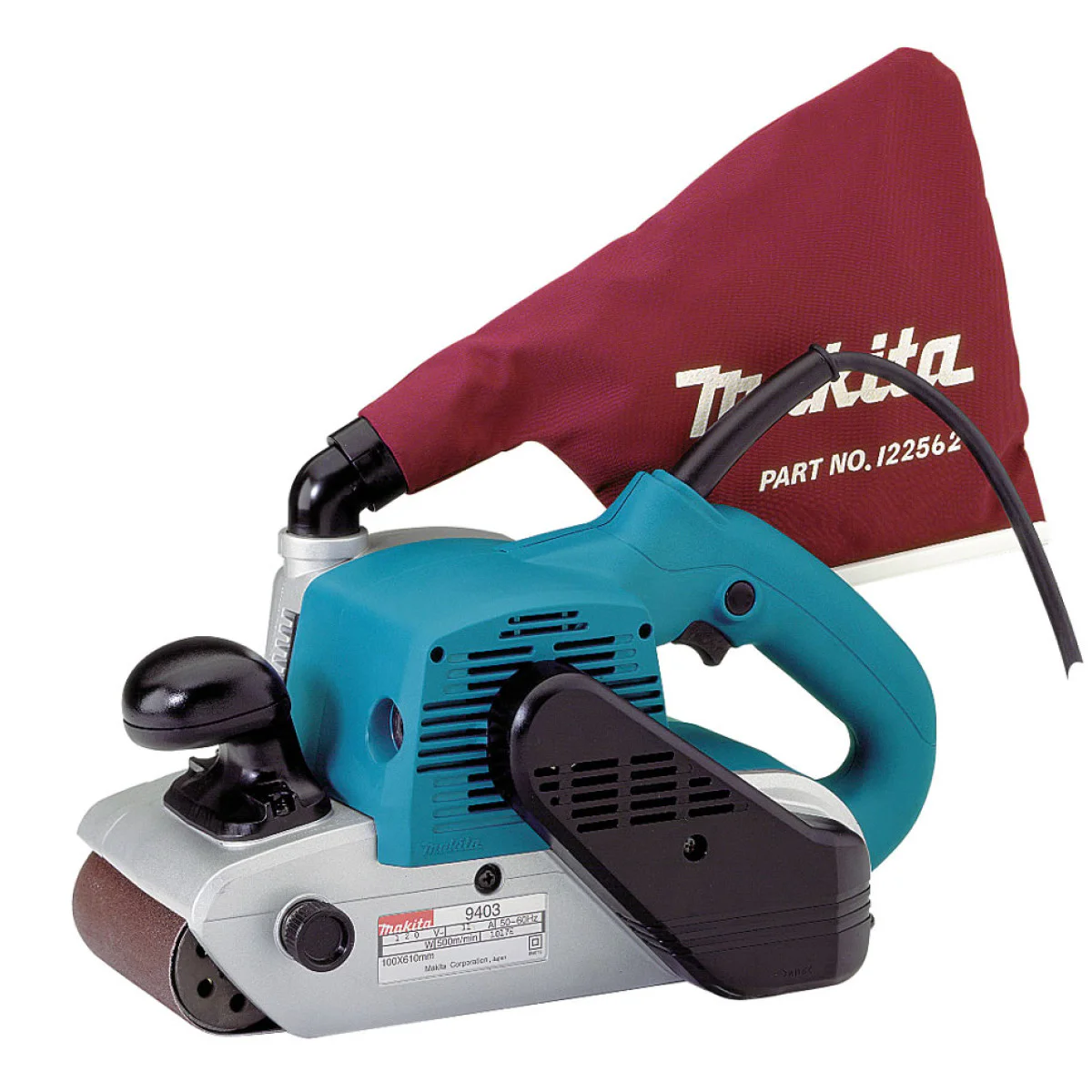 Лентов шлайф Makita 9403 1200W, 100x610 мм 9403 Лентов шлайф Makita 9403 1200W, 100x610 мм 9403