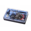 Аерограф двойнодействащ ø0.2mm 8части к-т RD-AB01 089935
