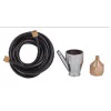 Аерограф двойнодействащ ø0.2mm 8части к-т RD-AB01 089935
