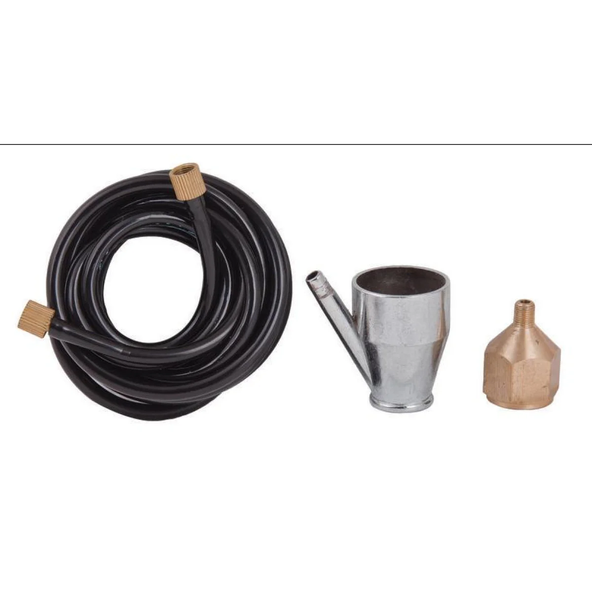 Аерограф двойнодействащ ø0.2mm 8части к-т RD-AB01 089935