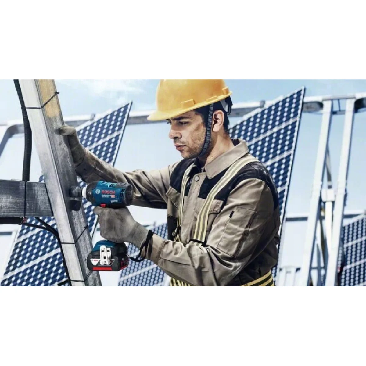 Ак.комплект Bosch гайковерт GDS 18V-400 и Винтоверт GSB 18V-50 06019K0003 Ак.комплект Bosch гайковерт GDS 18V-400 и Винтоверт GSB 18V-50 06019K0003
