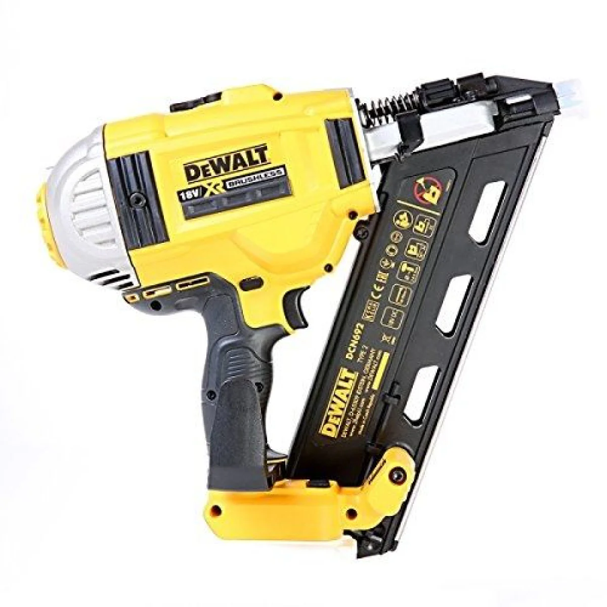 Акумулаторен безчетков такер DeWALT DCN692N без батерия DCN692N Акумулаторен безчетков такер DeWALT DCN692N без батерия DCN692N