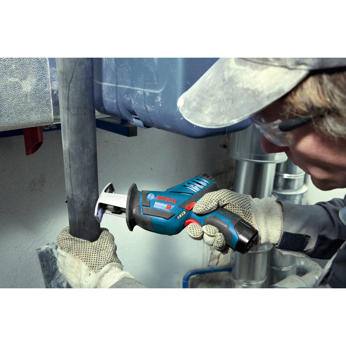 Акумулаторен саблен трион Bosch GSA 12V-14 - без батерия и зарядно 060164L902