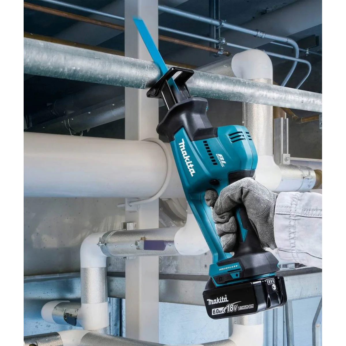 Акумулаторен саблен трион Makita DJR189Z, 255 мм, LXT, 18 V, без батерия и зарядно DJR189Z