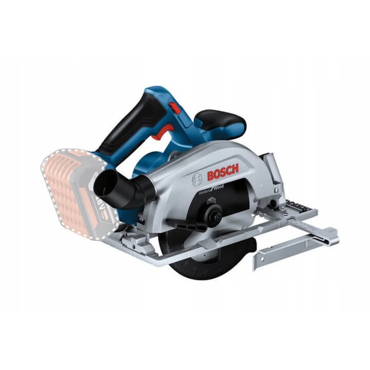 Акумулаторен циркуляр Bosch GKS 185-LI 1 x 5,0 Ah 06016C1223 Акумулаторен циркуляр Bosch GKS 185-LI 1 x 5,0 Ah 06016C1223