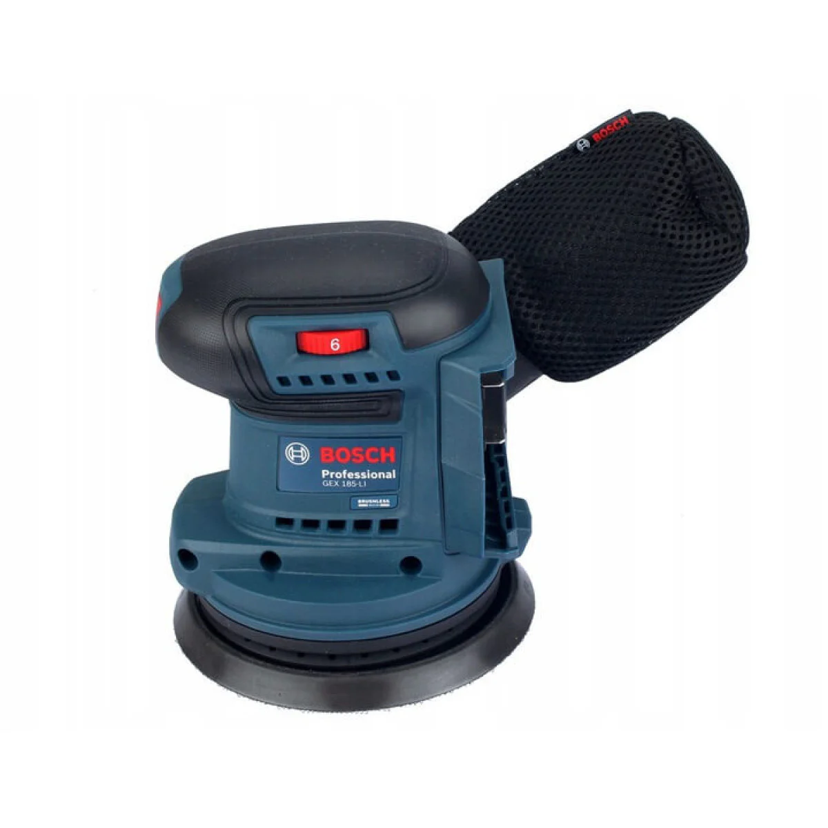 Акумулаторен ексцентършлайф BOSCH GEX 185-LI, 125mm 06013A5020 Акумулаторен ексцентършлайф BOSCH GEX 185-LI, 125mm 06013A5020