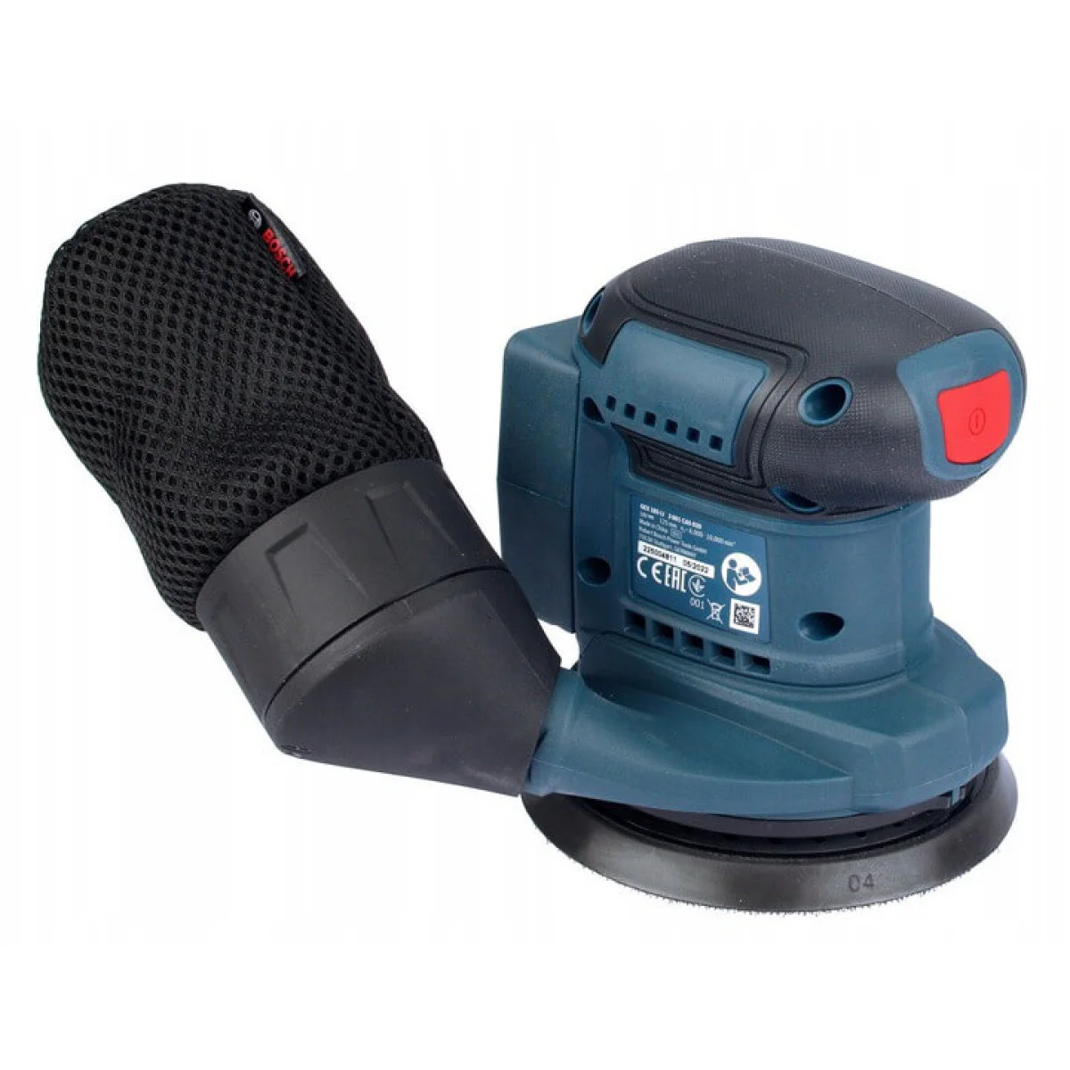 Акумулаторен ексцентършлайф BOSCH GEX 185-LI, 125mm 06013A5020 Акумулаторен ексцентършлайф BOSCH GEX 185-LI, 125mm 06013A5020