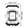 Акумулаторен фенер Bosch GLI 18V-1900 без батерия 0601446400 Акумулаторен фенер Bosch GLI 18V-1900 без батерия 0601446400