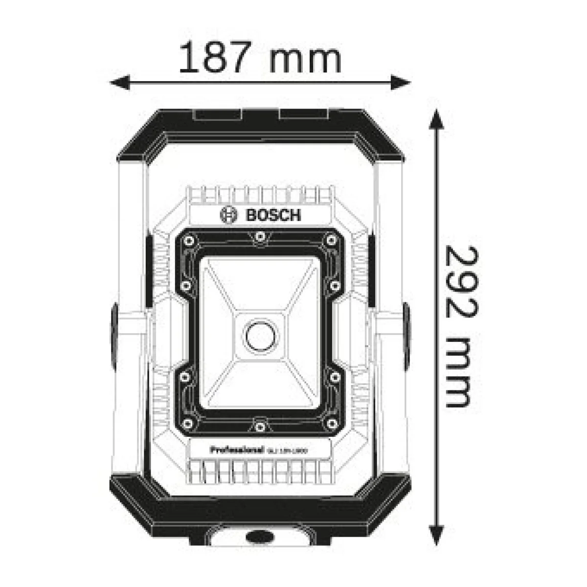 Акумулаторен фенер Bosch GLI 18V-1900 без батерия 0601446400 Акумулаторен фенер Bosch GLI 18V-1900 без батерия 0601446400