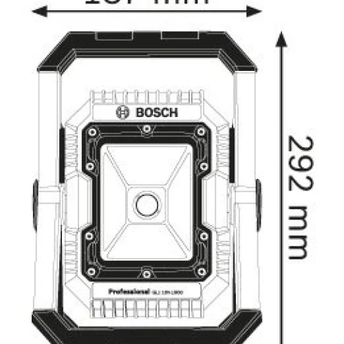 Акумулаторен фенер Bosch GLI 18V-1900 без батерия