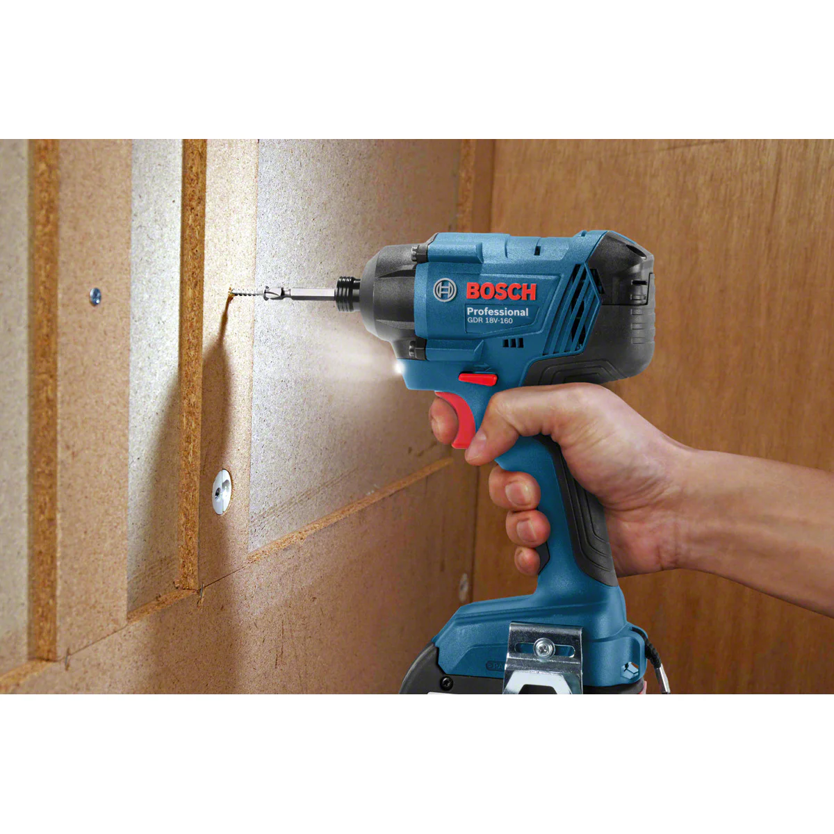 Акумулаторен гайковерт Bosch GDR 180-LI без батерия 06019G5124