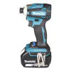 Акумулаторен гайковерт Makita DTD172RTJ, 2 батерии 18 V, 5.0 Ah  LXT, 180 Nm DTD172RTJ