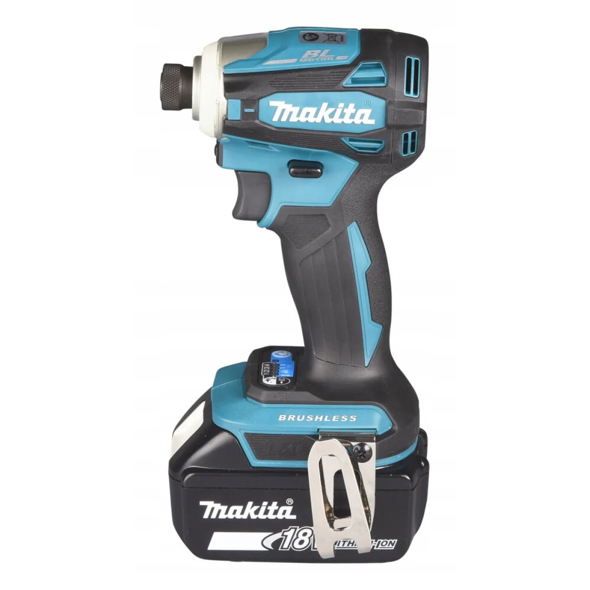 Акумулаторен гайковерт Makita DTD172RTJ, 2 батерии 18 V, 5.0 Ah  LXT, 180 Nm DTD172RTJ