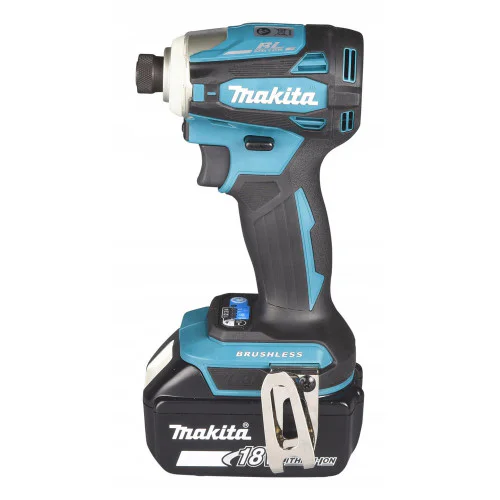 Акумулаторен гайковерт Makita DTD172RTJ, 2 батерии 18 V, 5.0 Ah  LXT, 180 Nm