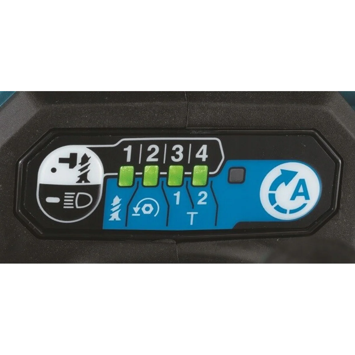 Акумулаторен гайковерт Makita DTD172RTJ, 2 батерии 18 V, 5.0 Ah  LXT, 180 Nm DTD172RTJ