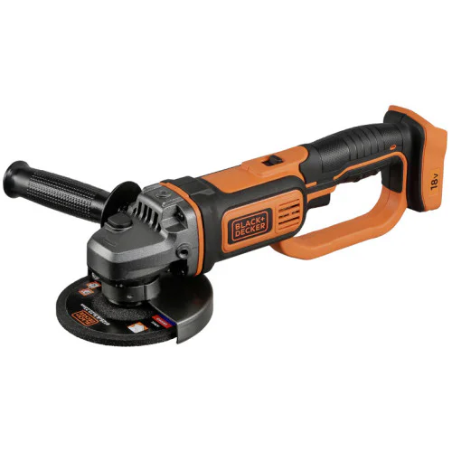 Акумулаторен ъглошлайф  Black & Decker BCG720M1