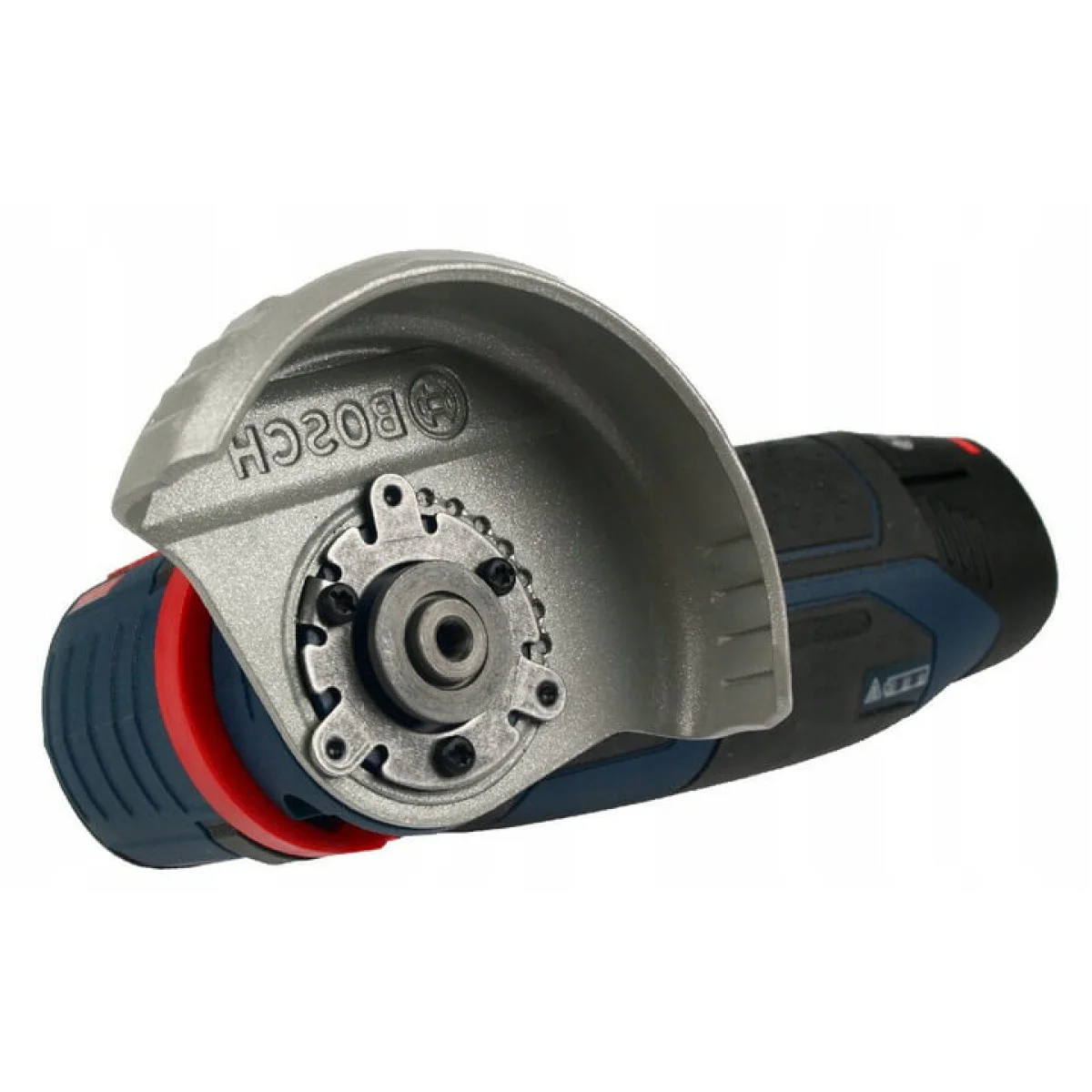 Акумулаторен ъглошлайф Bosch GWS 12V-76 с 2бр x акумулаторна батерия GBA 12V 3.0Ah 06019F200B