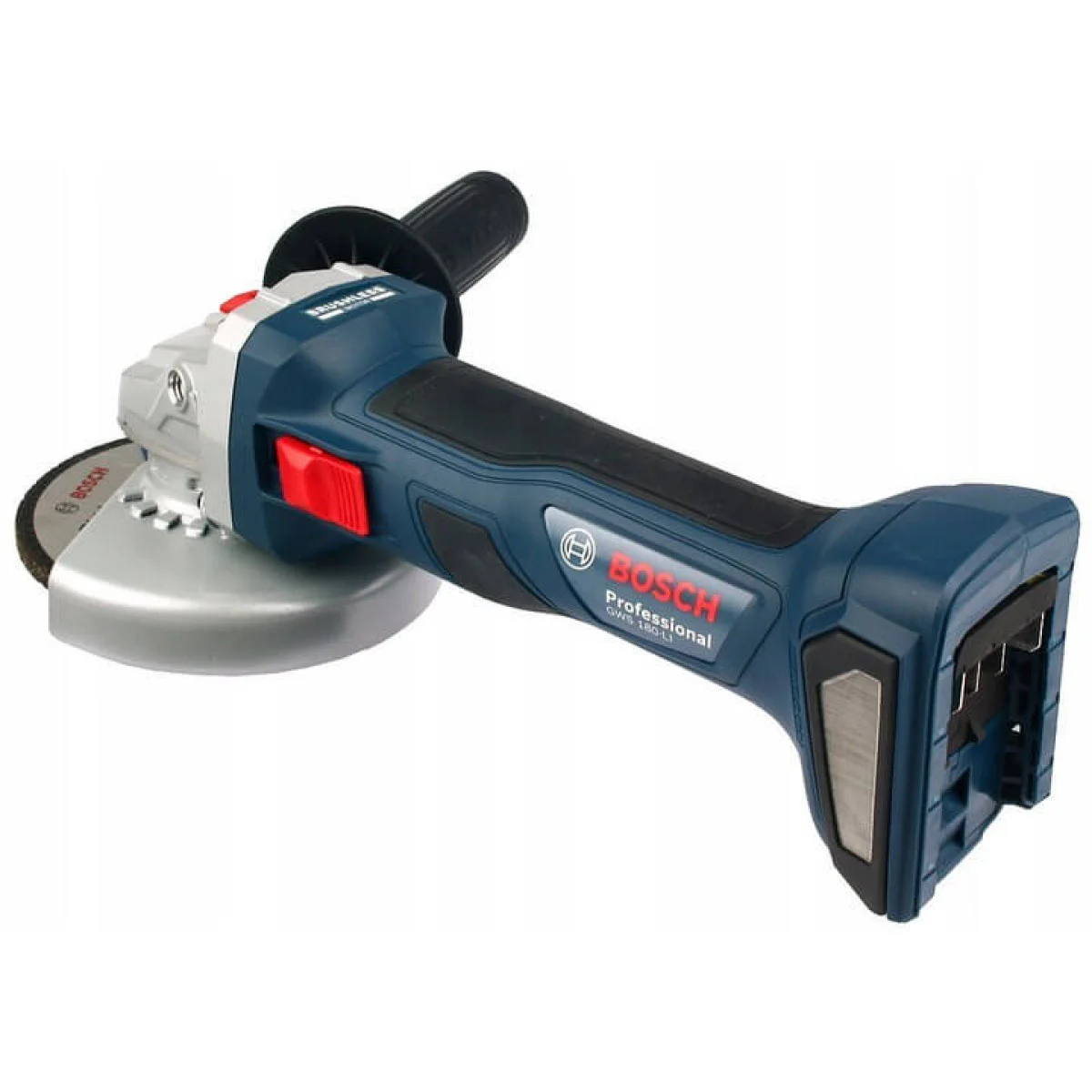 Акумулаторен ъглошлайф Bosch GWS 180-LI, 125мм Соло 06019H9020